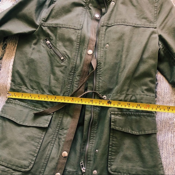 Green Cargo Jacket - Picture 8 of 9